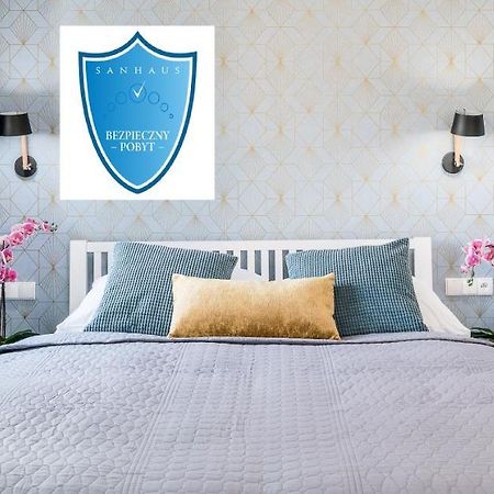 Sanhaus Apartments - Fiszera 6 Sopot Kültér fotó