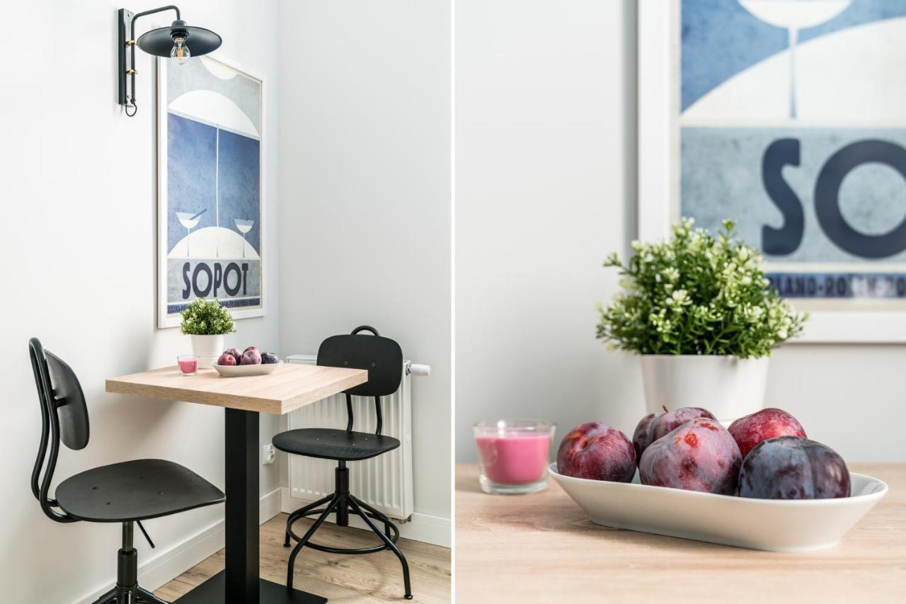 Sanhaus Apartments - Fiszera 6 Sopot Kültér fotó