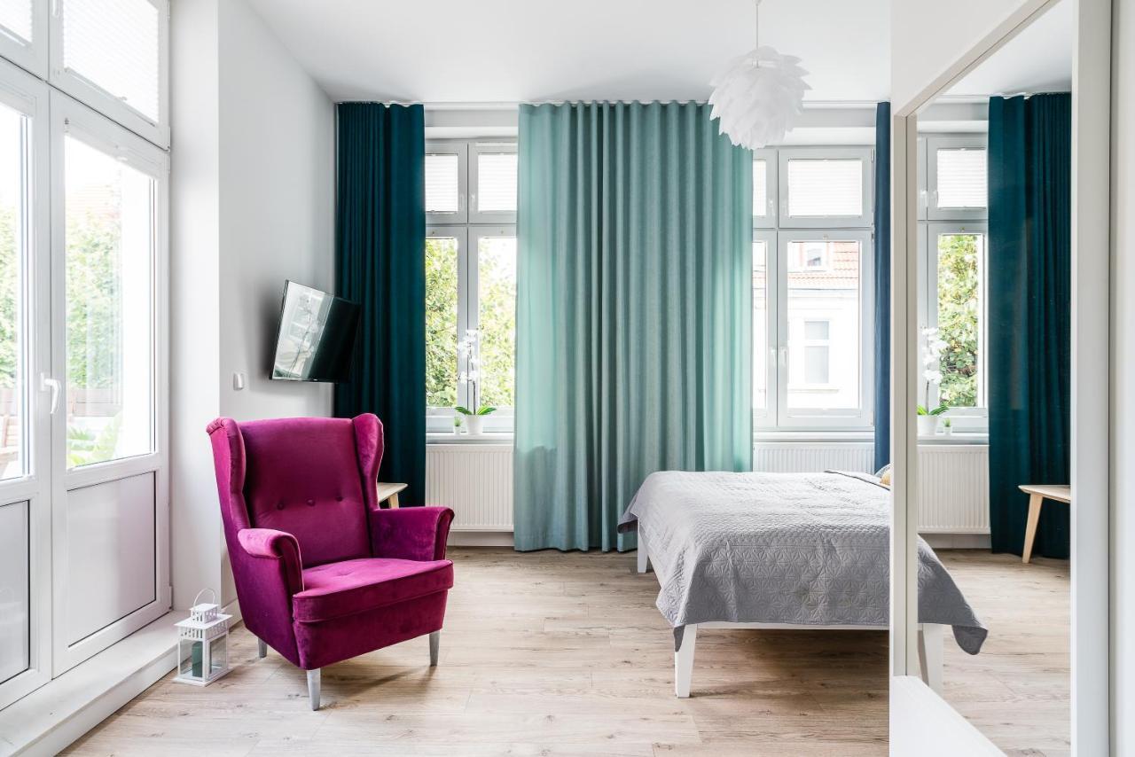 Sanhaus Apartments - Fiszera 6 Sopot Kültér fotó