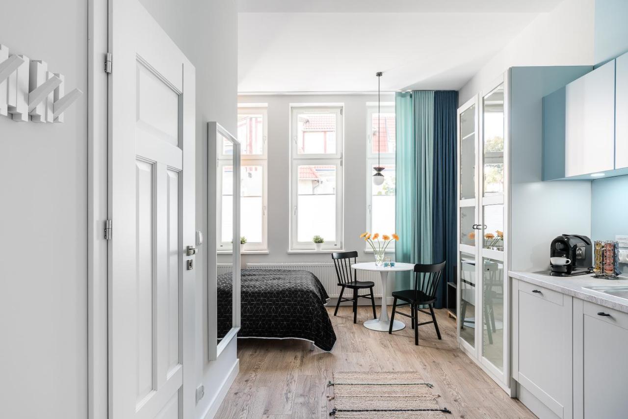 Sanhaus Apartments - Fiszera 6 Sopot Kültér fotó