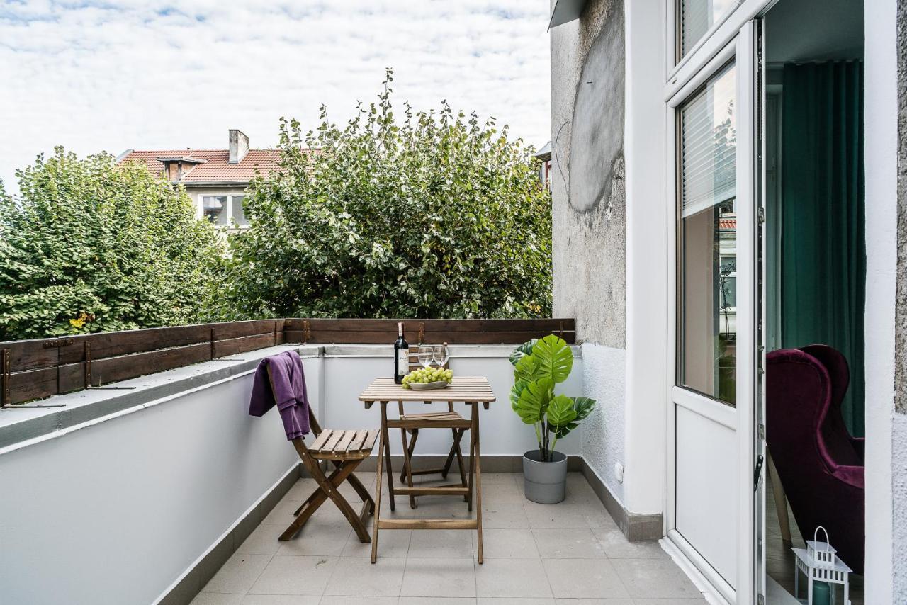 Sanhaus Apartments - Fiszera 6 Sopot Kültér fotó