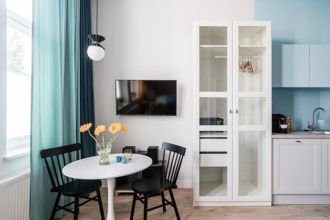 Sanhaus Apartments - Fiszera 6 Sopot Kültér fotó