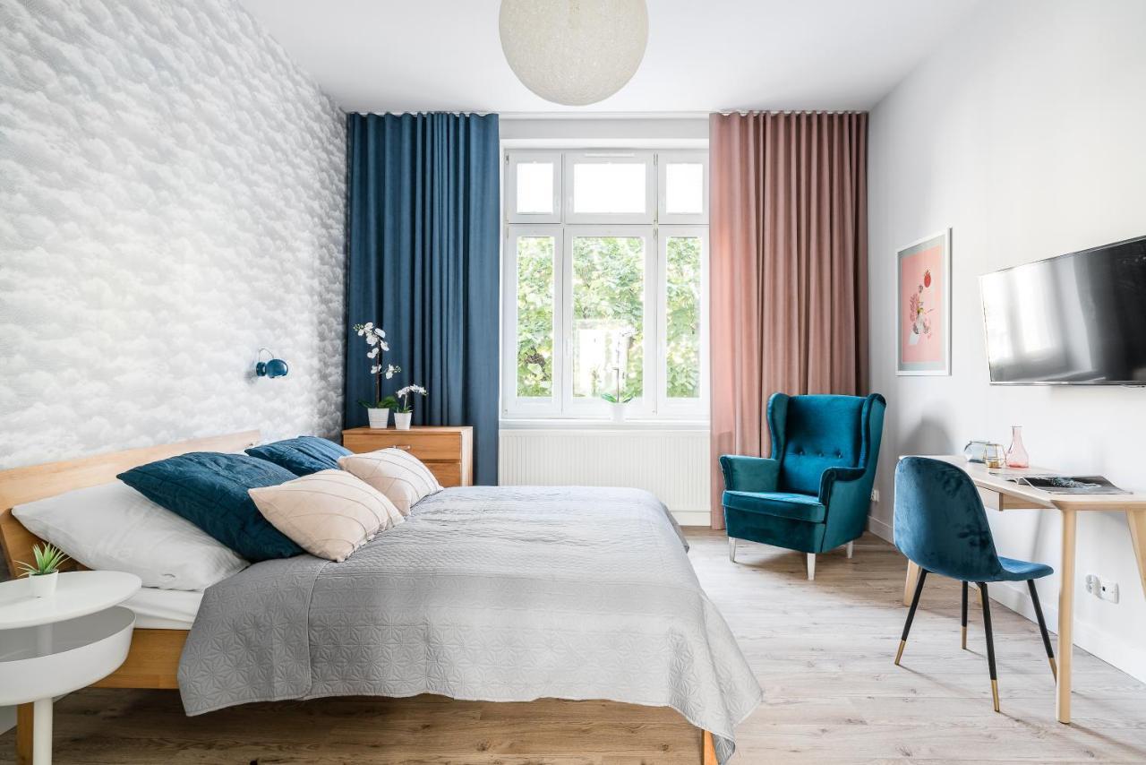 Sanhaus Apartments - Fiszera 6 Sopot Kültér fotó