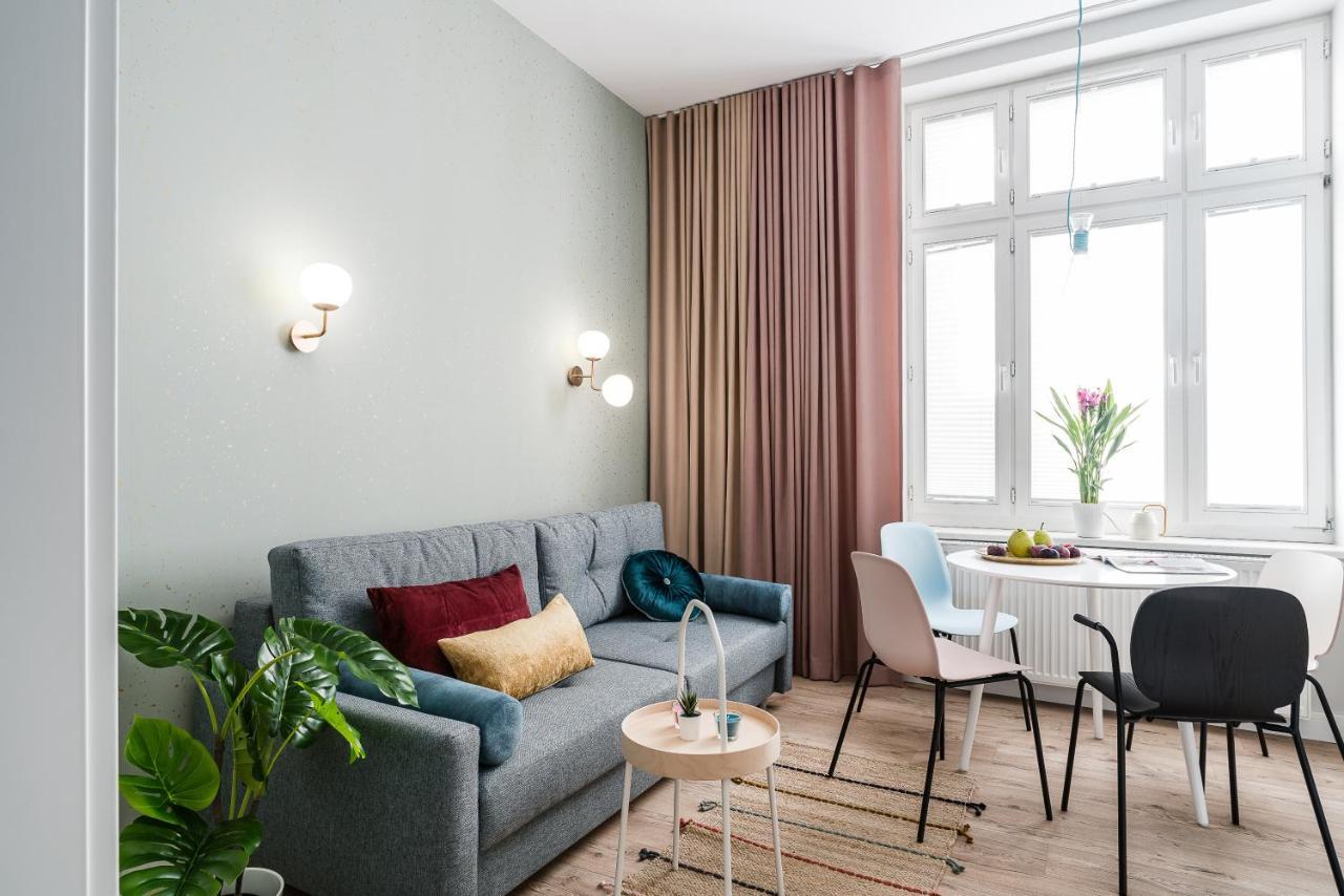 Sanhaus Apartments - Fiszera 6 Sopot Kültér fotó
