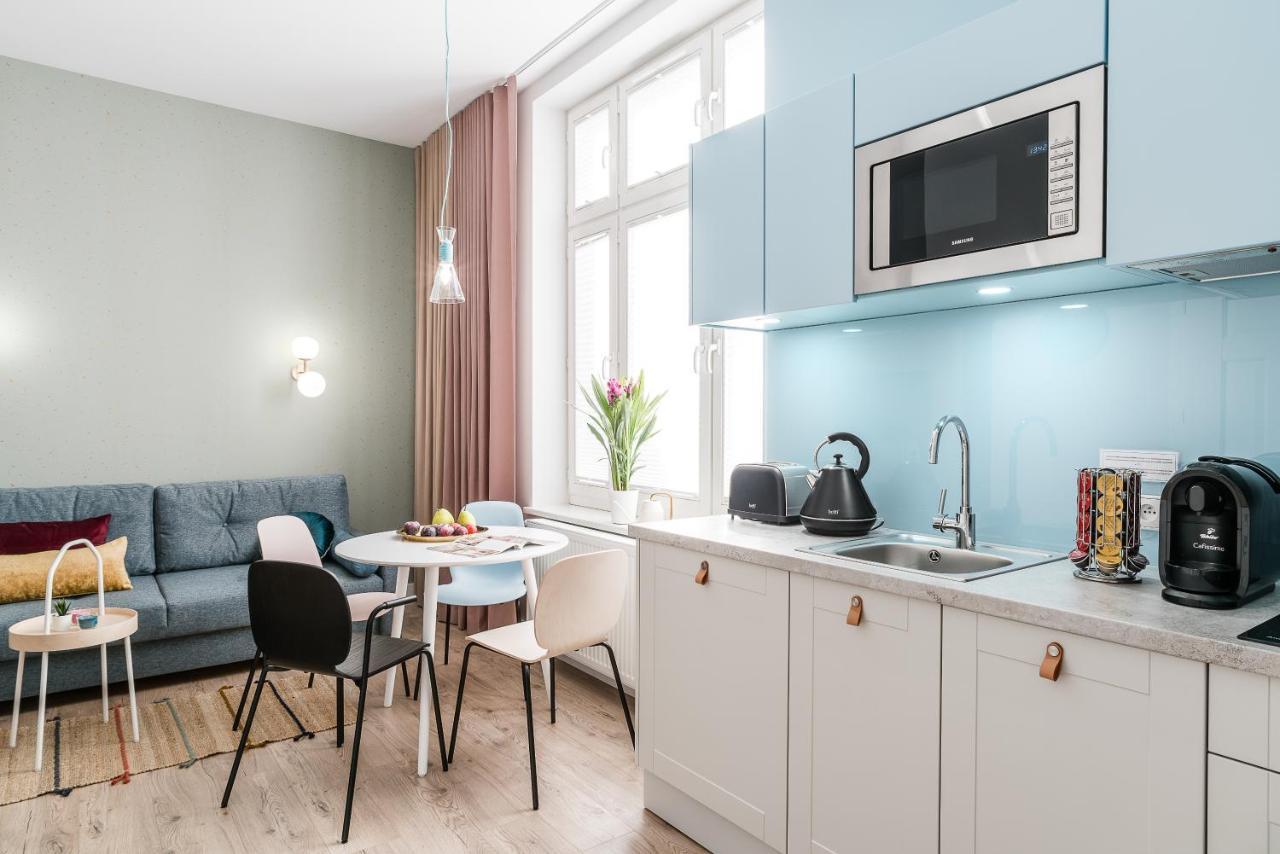 Sanhaus Apartments - Fiszera 6 Sopot Kültér fotó