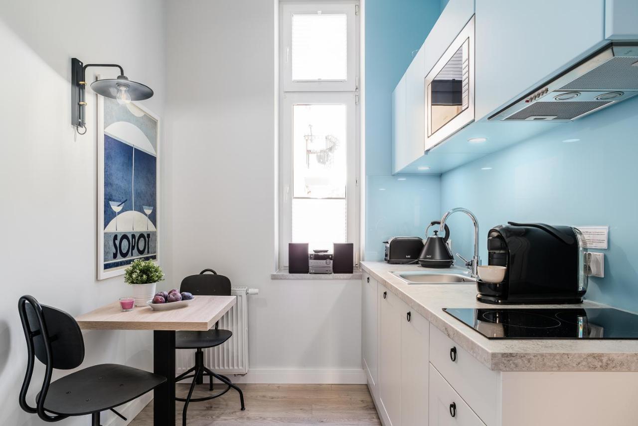 Sanhaus Apartments - Fiszera 6 Sopot Kültér fotó