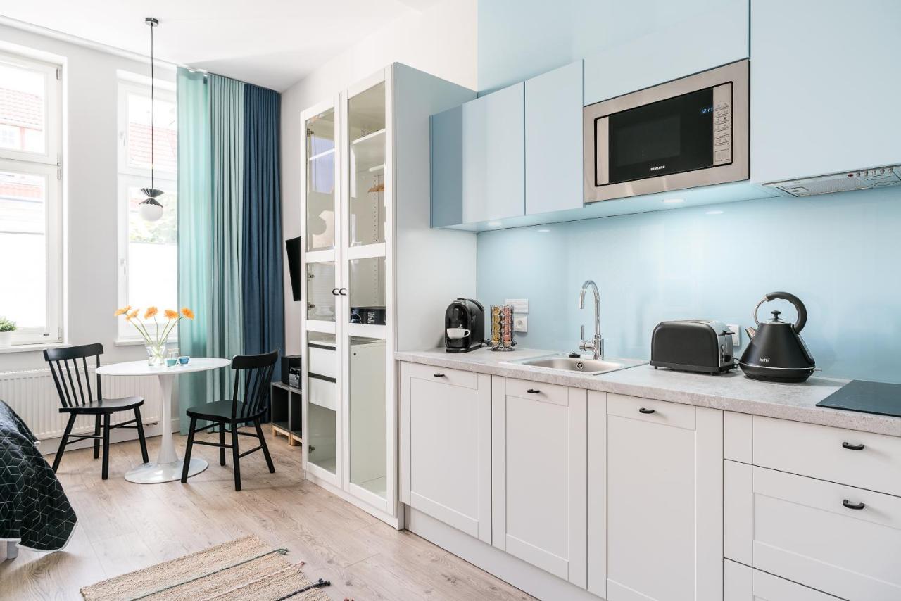 Sanhaus Apartments - Fiszera 6 Sopot Kültér fotó