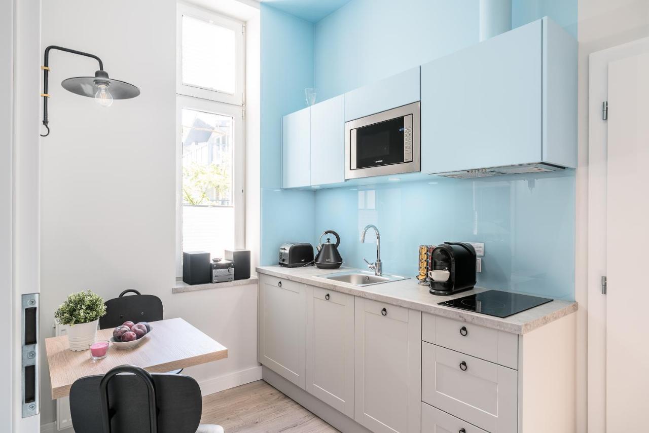 Sanhaus Apartments - Fiszera 6 Sopot Kültér fotó