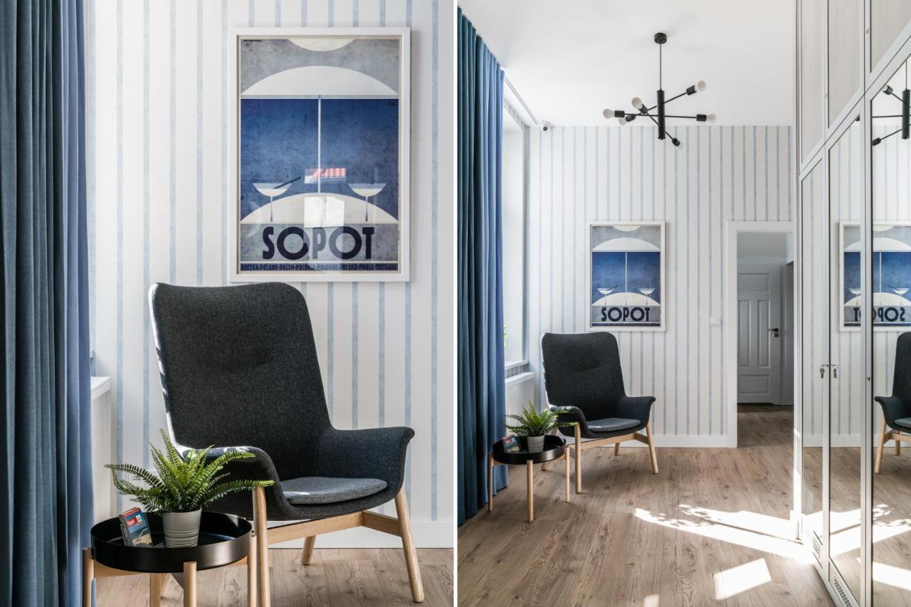 Sanhaus Apartments - Fiszera 6 Sopot Kültér fotó