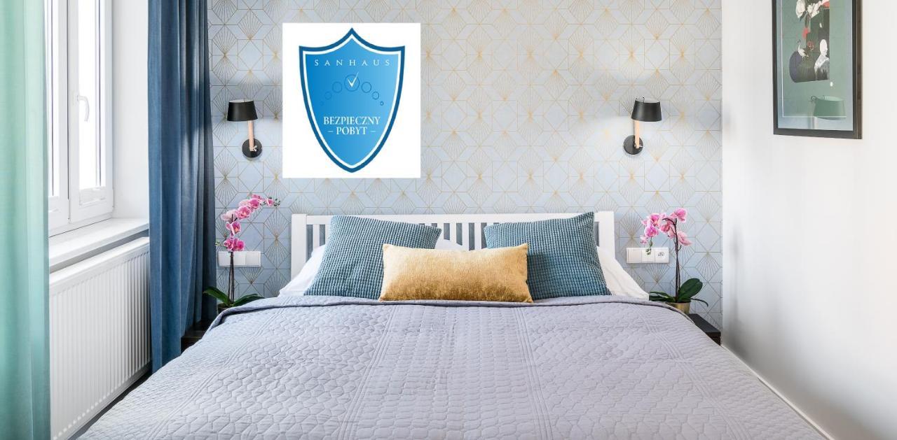 Sanhaus Apartments - Fiszera 6 Sopot Kültér fotó